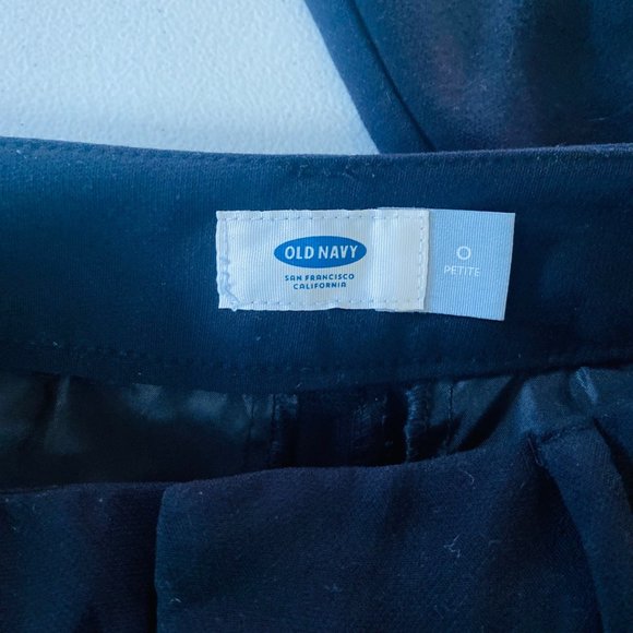 Old Navy 0 petite dress pants black in color - Picture 6 of 6